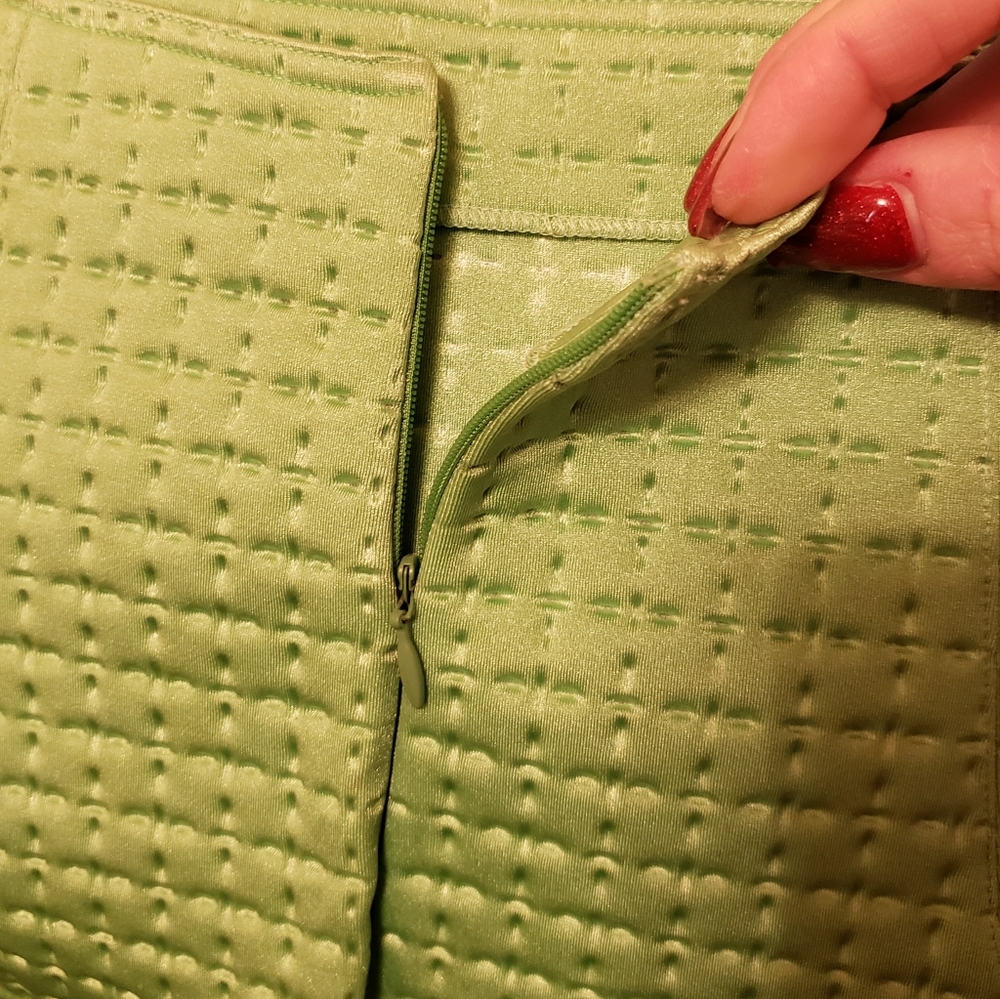 Mint Green Genny Italian Suit - Picture 10 of 13